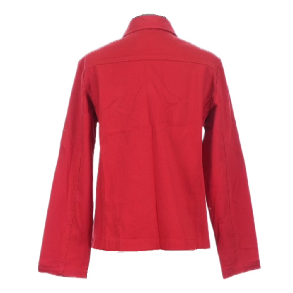 Pendleton Stretch Cotton Button Up Jacket Red Siz… - image 2